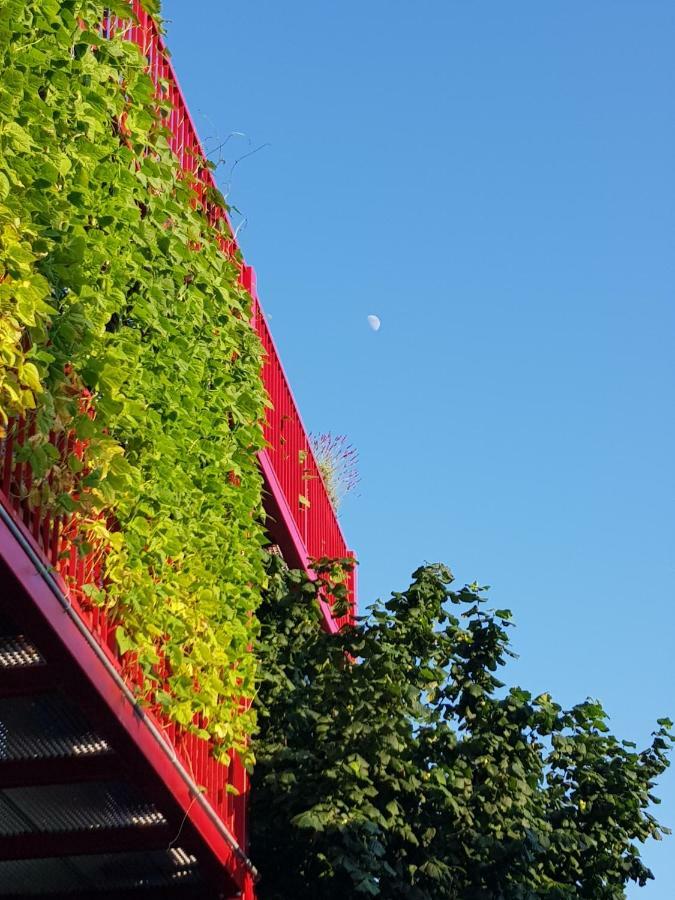 Ferienwohnung Ljubljana'S Terrace Exterior foto