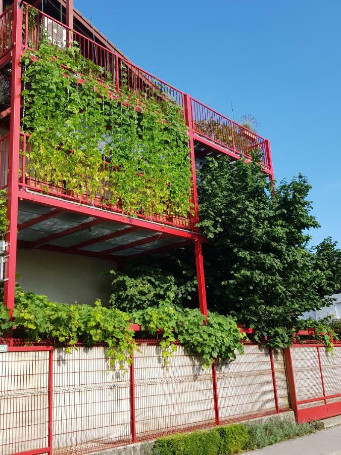 Ferienwohnung Ljubljana'S Terrace Exterior foto