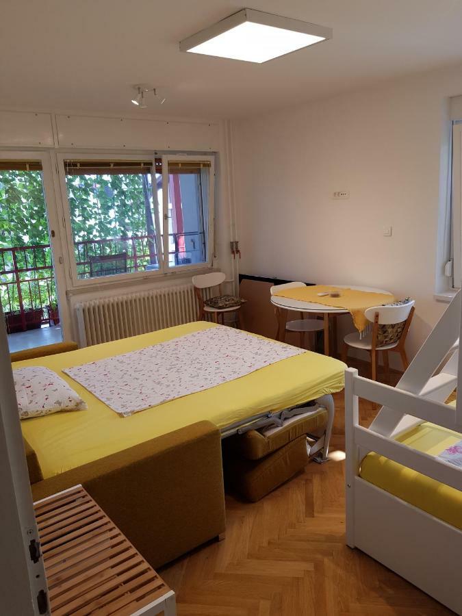 Ferienwohnung Ljubljana'S Terrace Exterior foto