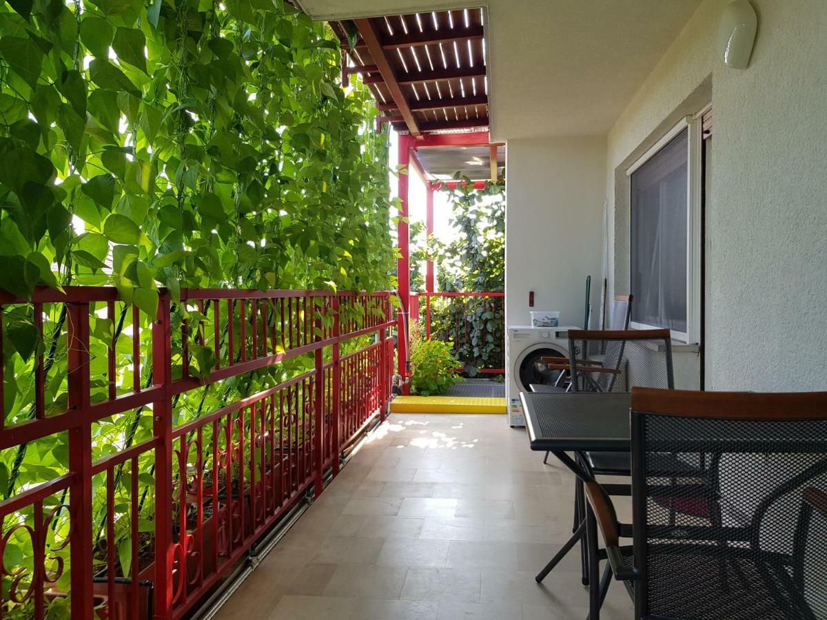 Ferienwohnung Ljubljana'S Terrace Exterior foto