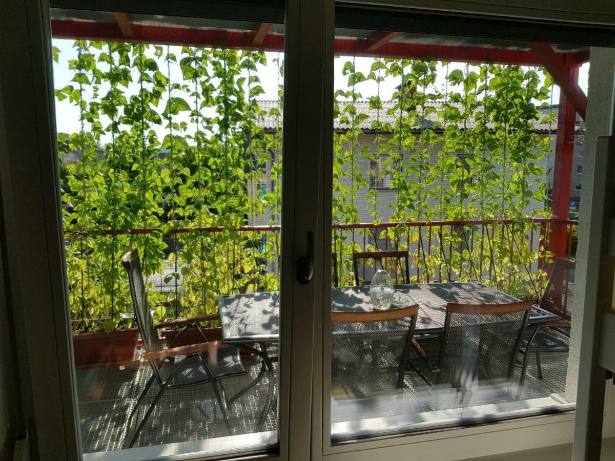 Ferienwohnung Ljubljana'S Terrace Exterior foto